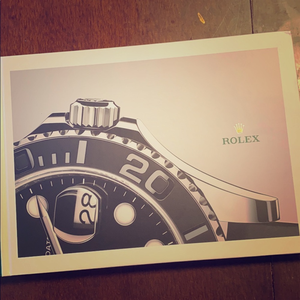 Rolex catalog book 2018-2019 brand new